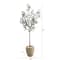5.5ft. Olive Artificial Tree in Sand Colored Planter